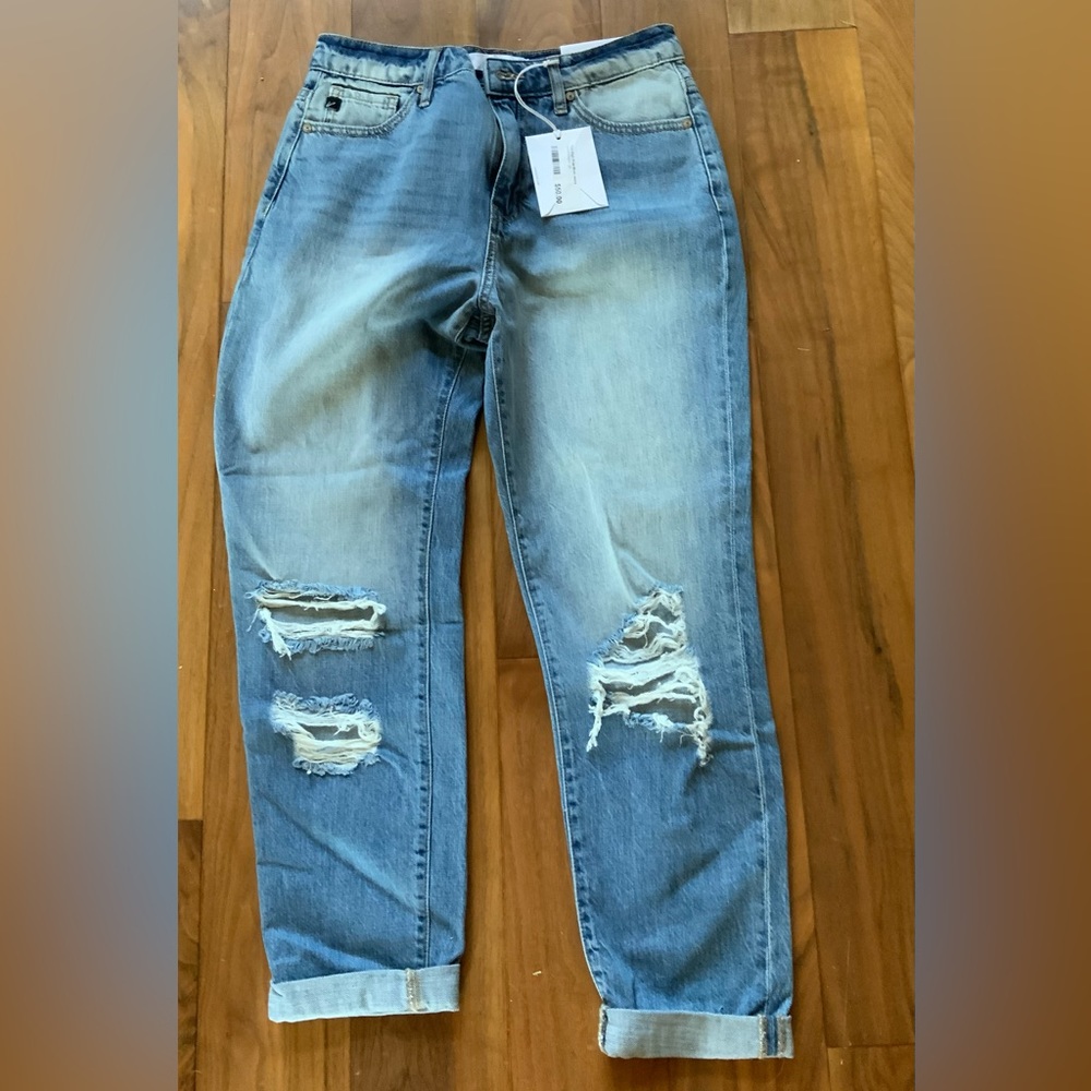 NWT Kancan mom jeans